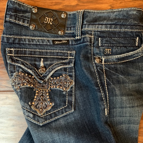 Miss Me Denim - Miss Me Boot Cut Jeans